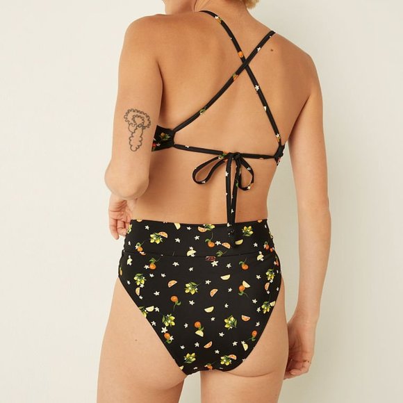 NEW w Tags Victoria Secret/PINK Crossover Bikini Bottoms - Picture 2 of 5